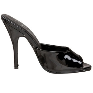 Verniciata 13 cm Pleaser SEDUCE-101 Ciabattina Tacchi Alti