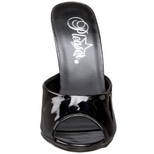 Verniciata 13 cm Pleaser SEDUCE-101 Ciabattina Tacchi Alti