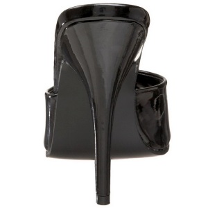 Verniciata 13 cm Pleaser SEDUCE-101 Ciabattina Tacchi Alti