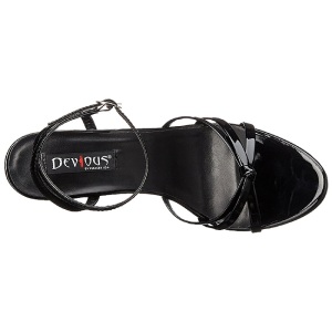 Verniciata 15 cm DOMINA-108 scarpe per trans