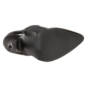 Verniciata 15 cm DOMINA-460 scarpe oxford con tacchi