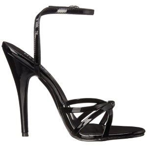 Verniciata 15 cm Devious DOMINA-108 sandali tacchi a spillo