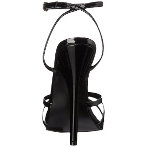Verniciata 15 cm Devious DOMINA-108 sandali tacchi a spillo