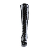 Verniciata 16 cm DOMINA-2020 fetish stivali con tacco alto e stiletto