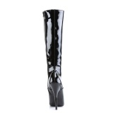 Verniciata 16 cm DOMINA-2020 fetish stivali con tacco alto e stiletto