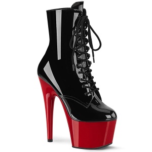 Verniciata 18 cm ADORE-1020 pleaser stivaletti con suole rosse