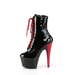 Verniciata 18 cm ADORE-1020 pleaser stivaletti con tacco rosse