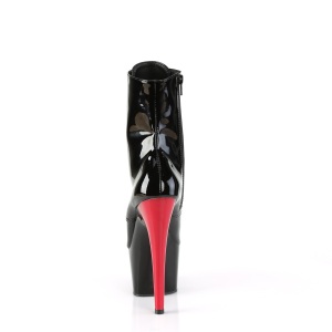 Verniciata 18 cm ADORE-1020 pleaser stivaletti con tacco rosse