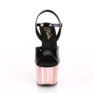 Verniciata 18 cm ADORE-709 Plateau Rosa Calzature Tacchi Alti