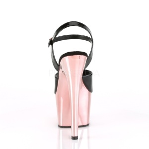 Verniciata 18 cm ADORE-709 Plateau Rosa Calzature Tacchi Alti