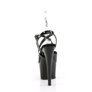 Verniciata 18 cm ADORE-724 scarpe da party - scarpe plateau alto da donna