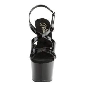 Verniciata 18 cm ADORE-730 Sandali Donna con Tacco