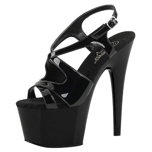 Verniciata 18 cm ADORE-730 Sandali Donna con Tacco