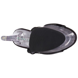 Verniciata 18 cm FLASHDANCE-709 plateau sandali donna da lampadina LED