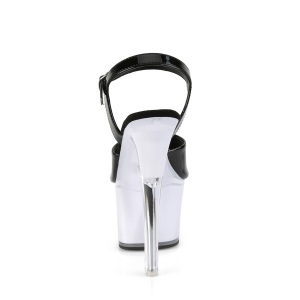 Verniciata 18 cm ILLUMINATOR-709 plateau sandali donna da lampadina LED