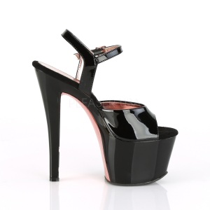 Verniciata 18 cm SKY-309TT sandali pleaser con suole dorato