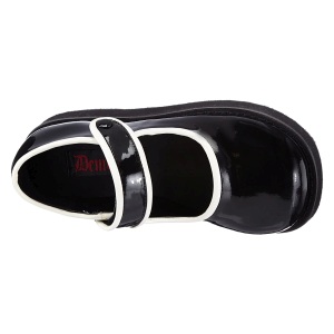 Verniciata 6 cm SPRITE-01 emo maryjane scarpe donna fibbia