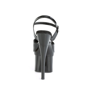 Verniciata plateau 18 cm ESTEEM-709 scarpe con tacco alto pleaser