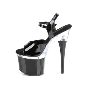 Verniciata plateau 18 cm ESTEEM-709 scarpe con tacco alto pleaser