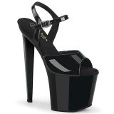scarpe tacchi alti pleaser sandali tacco alto