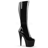 Vinyl 18 cm ADORE-2000 womens boots high heels