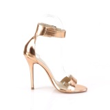 oro rosa 13 cm AMUSE-10 scarpe per trans