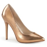 oro rosa 13 cm AMUSE-20 Pleaser scarpe con tacchi a spillo