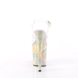 scintillare 20 cm FLAMINGO-808CRF scarpe con tacchi da pole dance