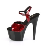 snake pattern 18 cm ADORE-709SP pleaser shoes with high heels